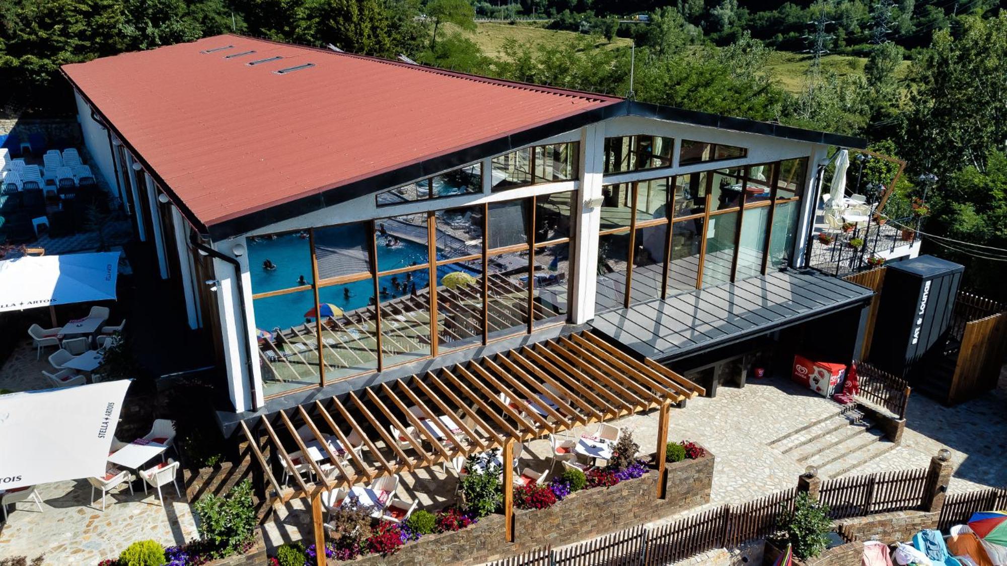 Complex Turistic Casa Romaneasca Călimăneşti Exterior foto
